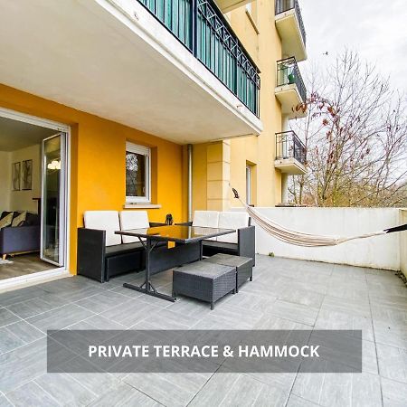 شقة The Grey House - Parking - Piscine - Rer A 6 Min بوسي سان جورْج المظهر الخارجي الصورة